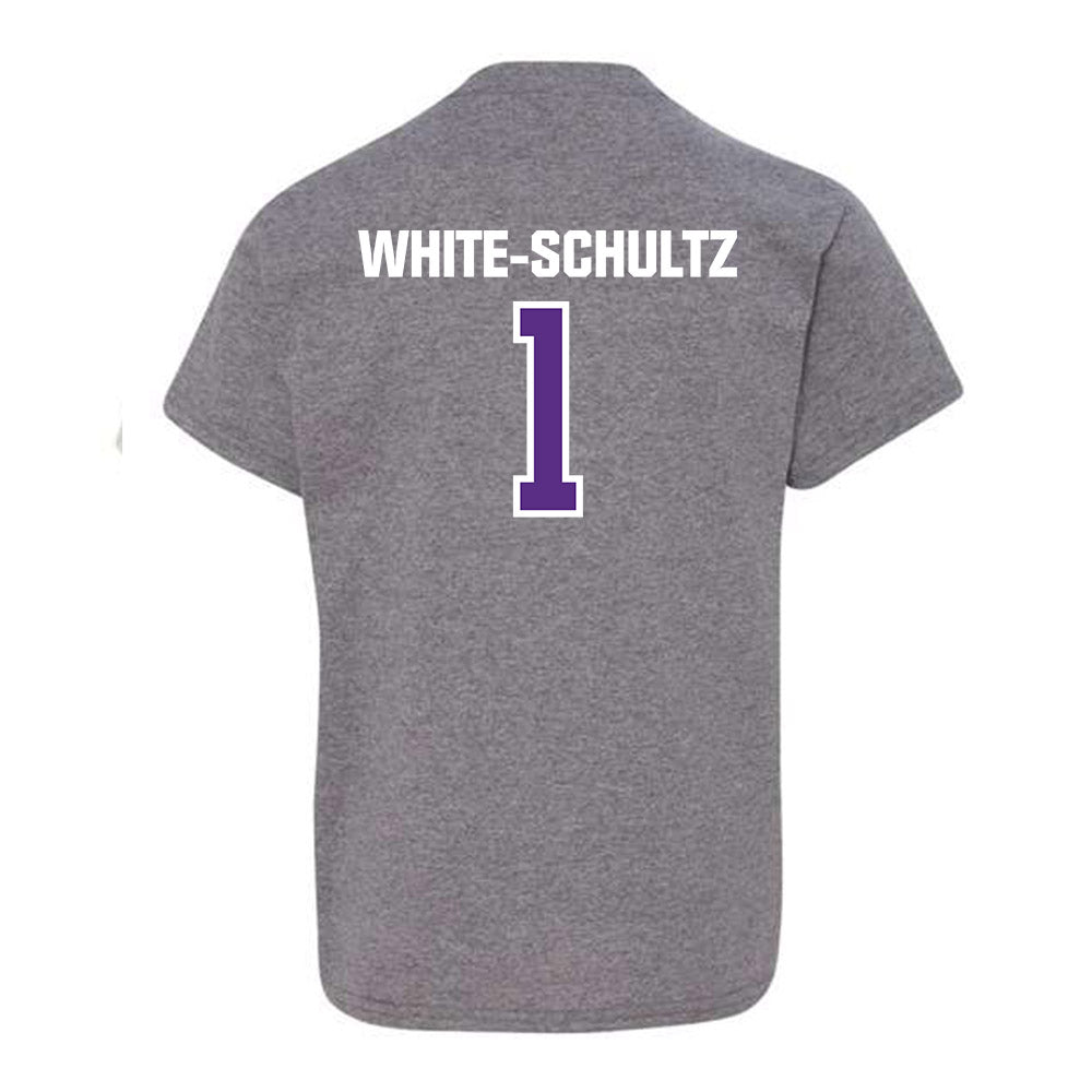 North Alabama - NCAA Football : Edwin White-Schultz - Youth T-Shirt Classic Shersey