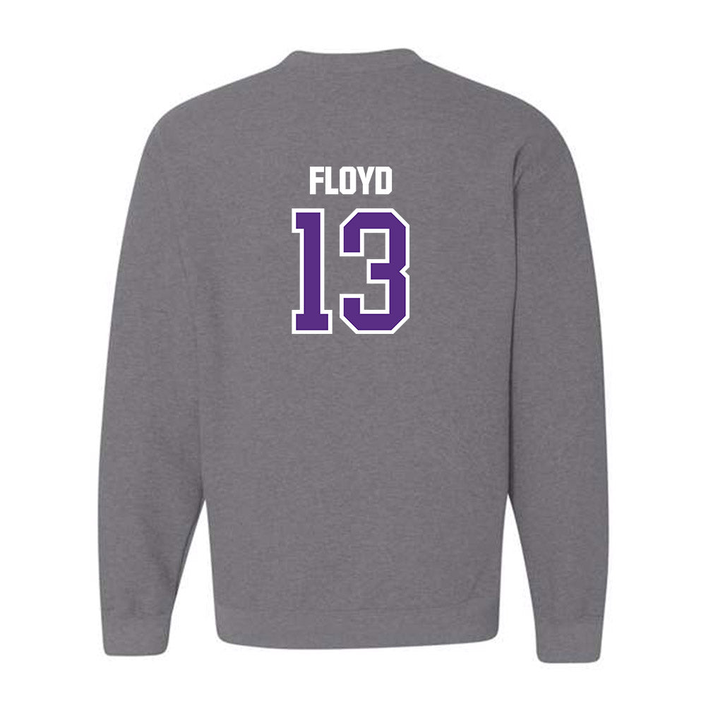 North Alabama - NCAA Men's Basketball : Blake Floyd - Crewneck Sweatshirt Classic Shersey