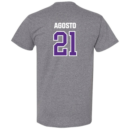 North Alabama - NCAA Baseball : Justus Agosto - T-Shirt Classic Shersey