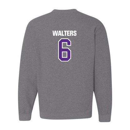 North Alabama - NCAA Football : Noah Walters - Crewneck Sweatshirt Classic Shersey