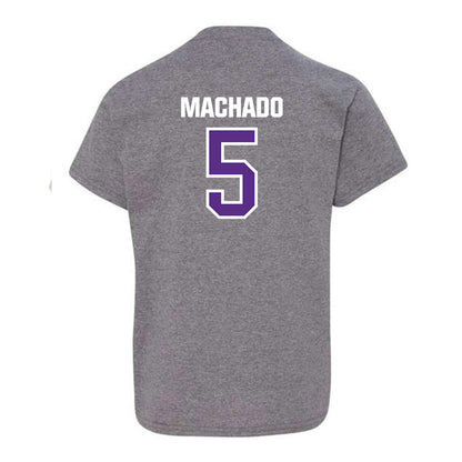 North Alabama - NCAA Baseball : Kyle Machado - Youth T-Shirt Classic Shersey