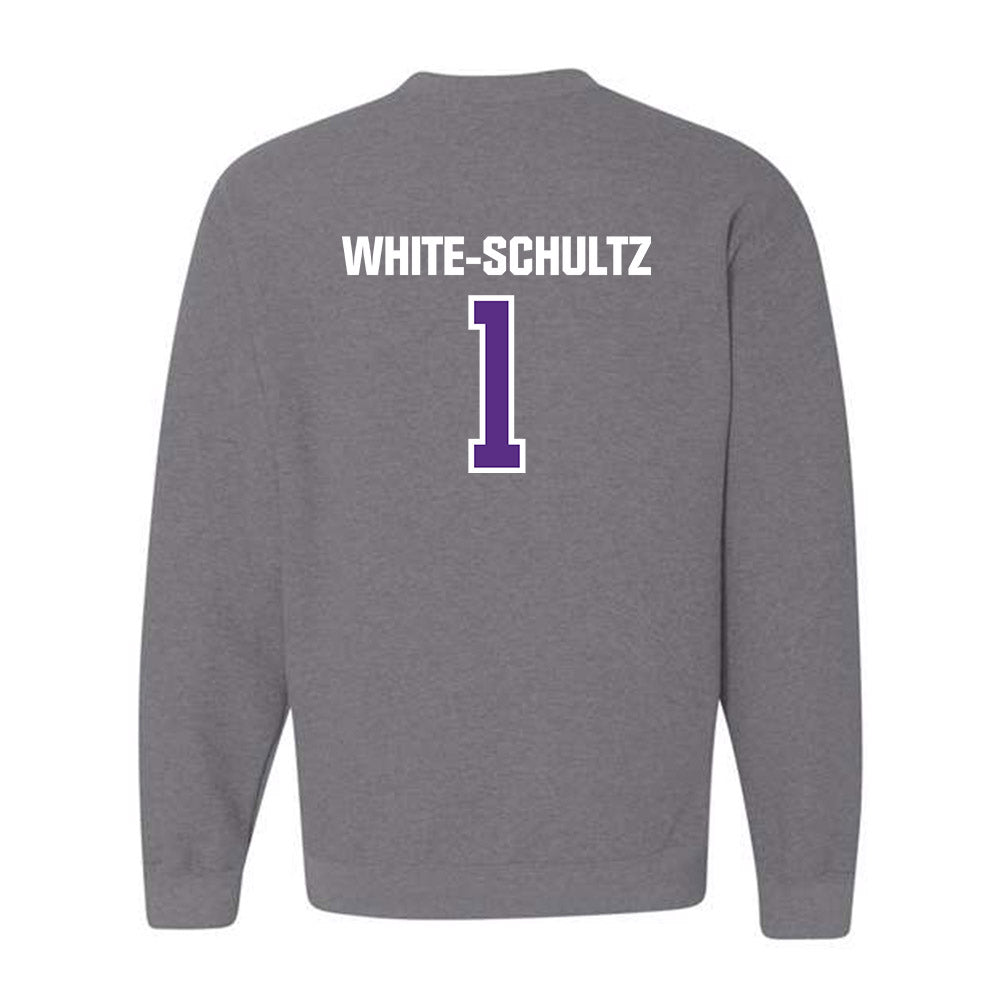 North Alabama - NCAA Football : Edwin White-Schultz - Crewneck Sweatshirt Classic Shersey