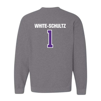 North Alabama - NCAA Football : Edwin White-Schultz - Crewneck Sweatshirt Classic Shersey