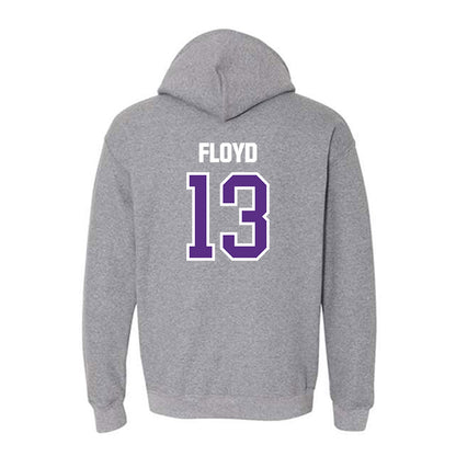 North Alabama - NCAA Men's Basketball : Blake Floyd - Hooded Sweatshirt Classic Shersey