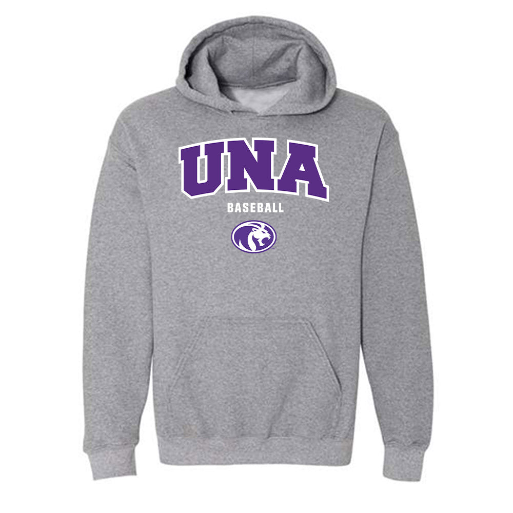 North Alabama - NCAA Baseball : Ryan West - Hooded Sweatshirt Classic Shersey