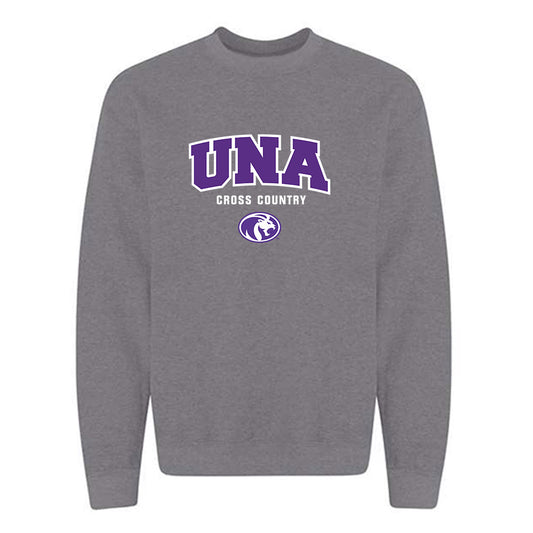 North Alabama - NCAA Men's Cross Country : Connor Jackson - Crewneck Sweatshirt Classic Shersey