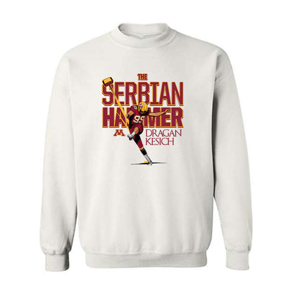 Minnesota - NCAA Football : Dragan Kesich - Caricature Sweatshirt