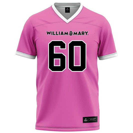 William & Mary - NCAA Football : Charles Grant - Pink Fashion Jersey