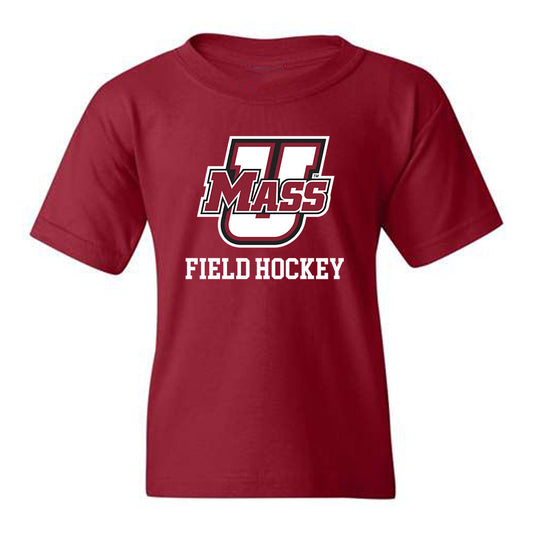 UMass - NCAA Women's Field Hockey : Emily Crawford - Youth T-Shirt Classic Shersey