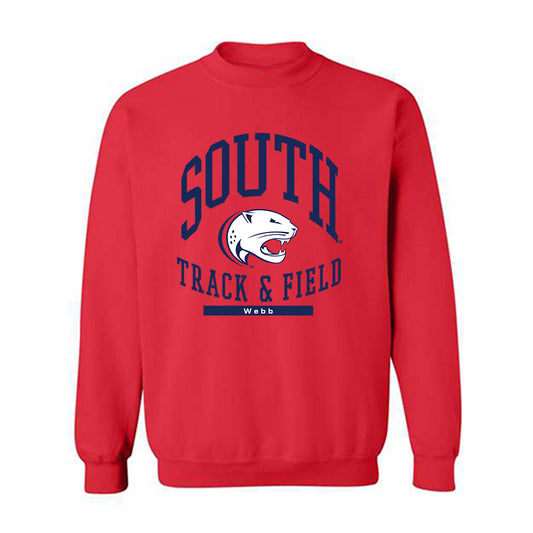 South Alabama - NCAA Men's Track & Field (Outdoor) : Bo Webb - Crewneck Sweatshirt Classic Fashion Shersey