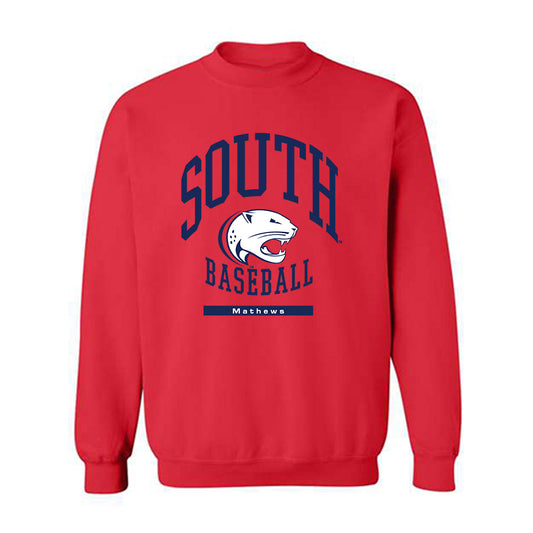 South Alabama - NCAA Baseball : Duncan Mathews - Crewneck Sweatshirt Classic Fashion Shersey
