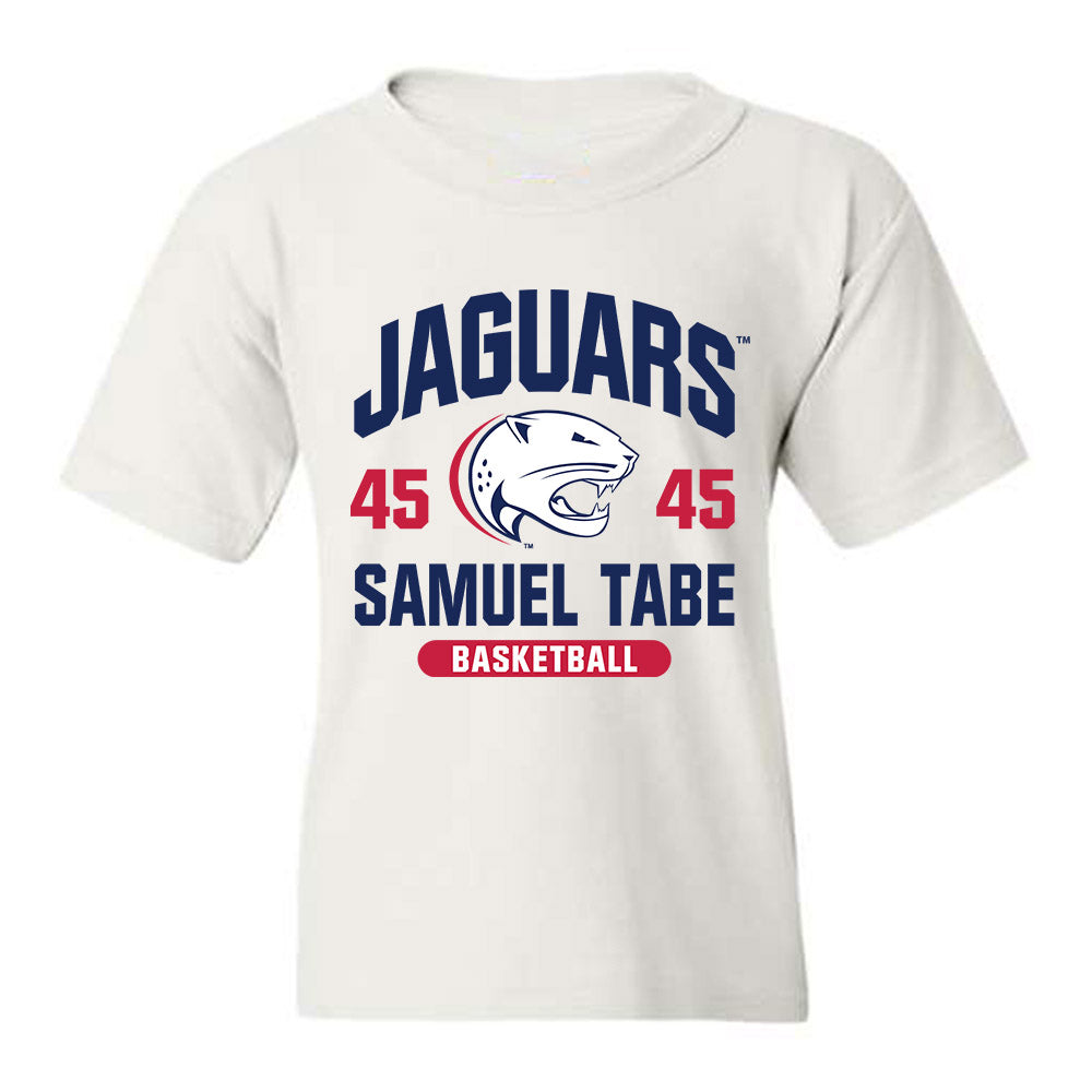 South Alabama - NCAA Men's Basketball : Samuel Tabe - Youth T-Shirt Classic Fashion Shersey