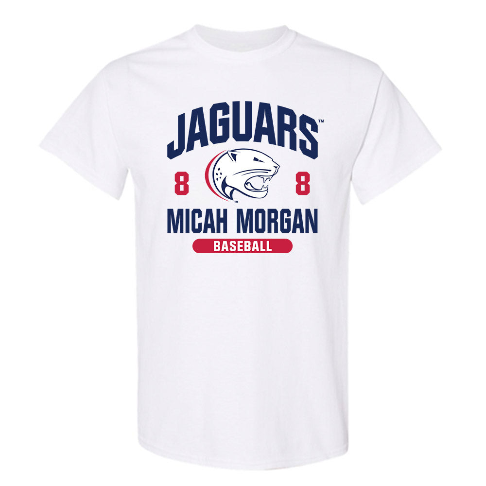 South Alabama - NCAA Baseball : Micah Morgan - T-Shirt Classic Fashion Shersey