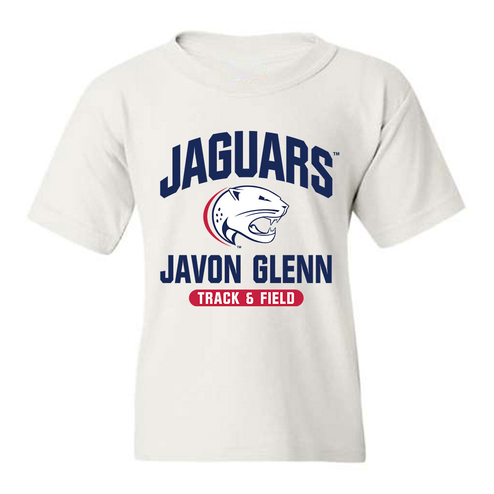 South Alabama - NCAA Men's Track & Field (Outdoor) : Javon Glenn - Youth T-Shirt Classic Fashion Shersey