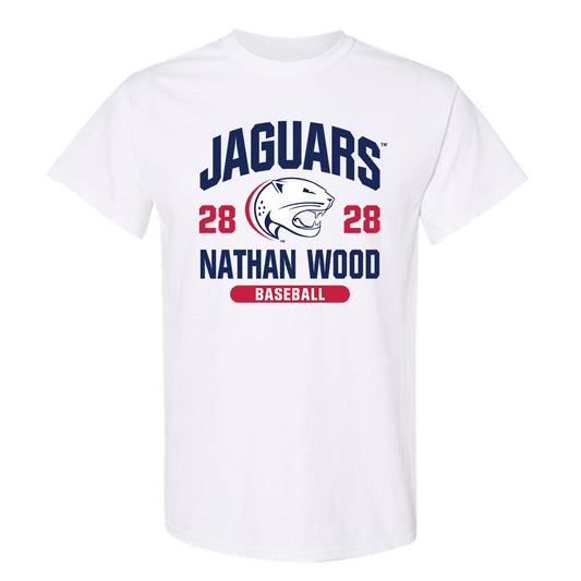 South Alabama - NCAA Baseball : Nathan Wood - T-Shirt Classic Fashion Shersey