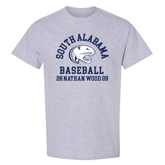 South Alabama - NCAA Baseball : Nathan Wood - T-Shirt Classic Fashion Shersey