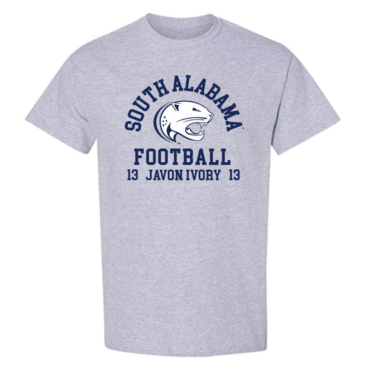 South Alabama - NCAA Football : Javon Ivory - T-Shirt Classic Fashion Shersey