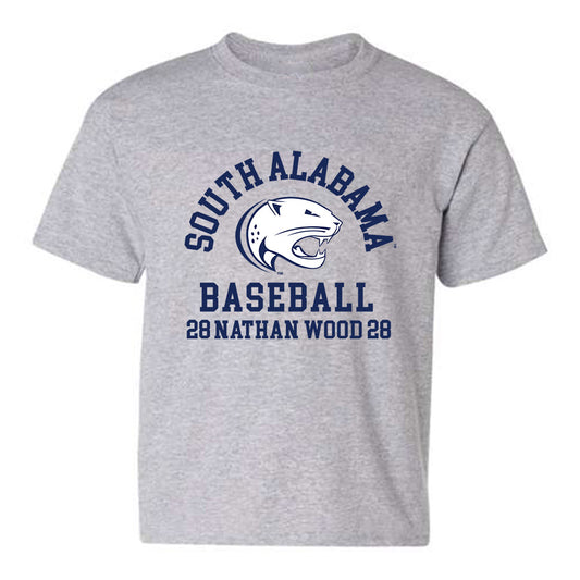 South Alabama - NCAA Baseball : Nathan Wood - Youth T-Shirt Classic Fashion Shersey