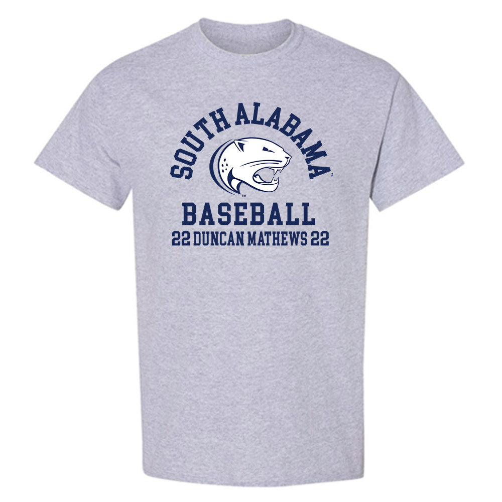 South Alabama - NCAA Baseball : Duncan Mathews - T-Shirt Classic Fashion Shersey