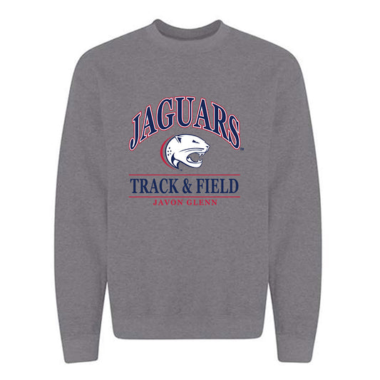 South Alabama - NCAA Men's Track & Field (Outdoor) : Javon Glenn - Crewneck Sweatshirt Classic Fashion Shersey