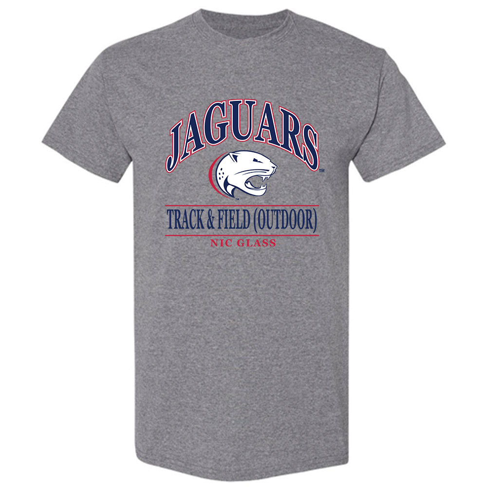 South Alabama - NCAA Men's Track & Field (Outdoor) : Nic Glass - T-Shirt Classic Fashion Shersey