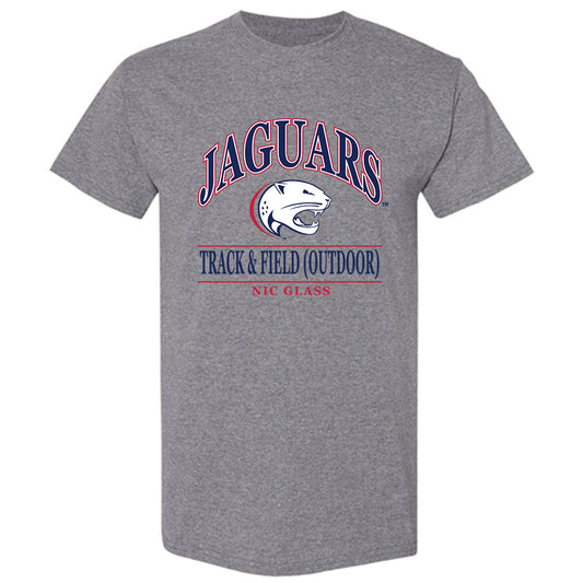 South Alabama - NCAA Men's Track & Field (Outdoor) : Nic Glass - T-Shirt Classic Fashion Shersey