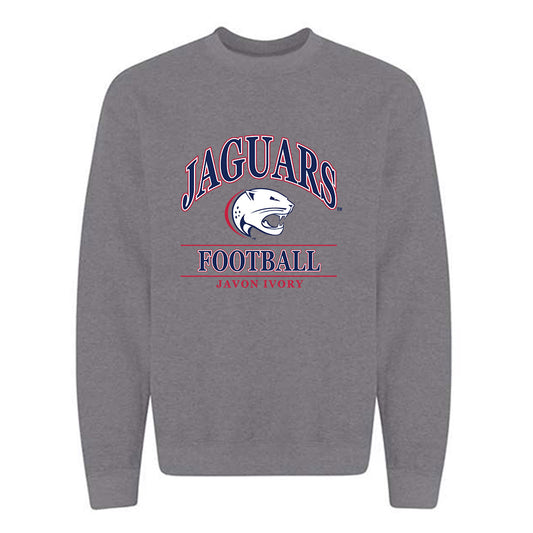 South Alabama - NCAA Football : Javon Ivory - Crewneck Sweatshirt Classic Fashion Shersey