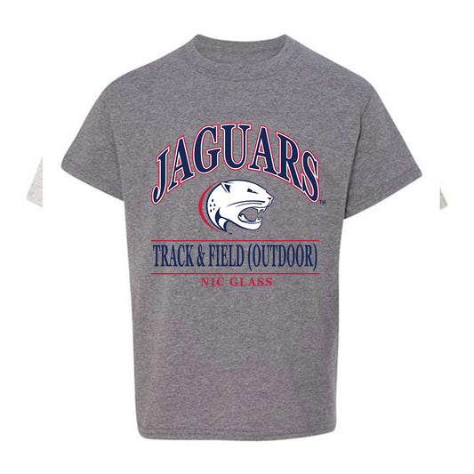 South Alabama - NCAA Men's Track & Field (Outdoor) : Nic Glass - Youth T-Shirt Classic Fashion Shersey