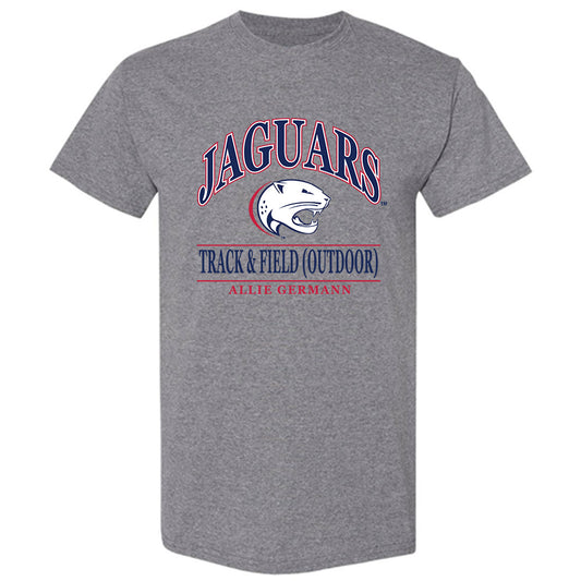 South Alabama - NCAA Women's Track & Field (Outdoor) : Allie Germann - T-Shirt Classic Fashion Shersey