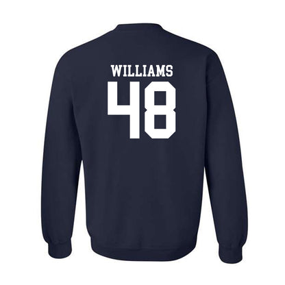 South Alabama - NCAA Football : Jordan Williams - Crewneck Sweatshirt Classic Shersey