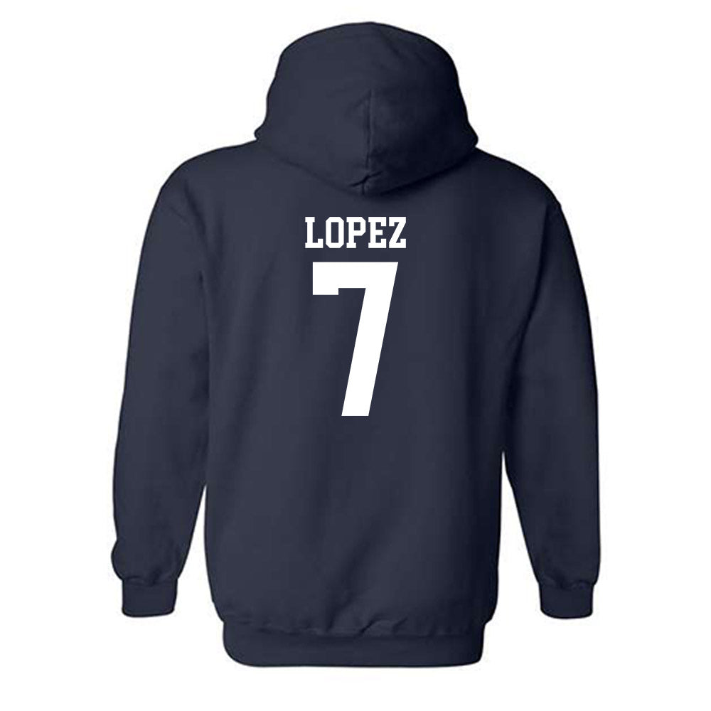 South Alabama - NCAA Football : Gio Lopez - Hooded Sweatshirt Classic Shersey