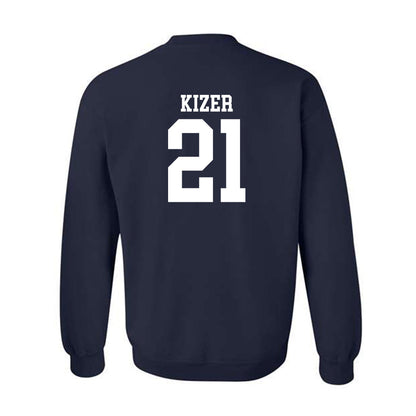 South Alabama - NCAA Men's Basketball : Ethan Kizer - Crewneck Sweatshirt Classic Shersey