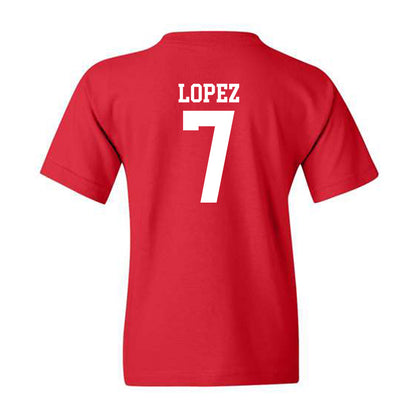 South Alabama - NCAA Football : Gio Lopez - Youth T-Shirt Classic Shersey