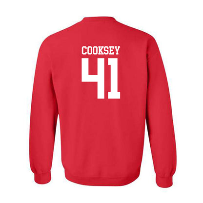 South Alabama - NCAA Baseball : Cooper Cooksey - Crewneck Sweatshirt Classic Shersey