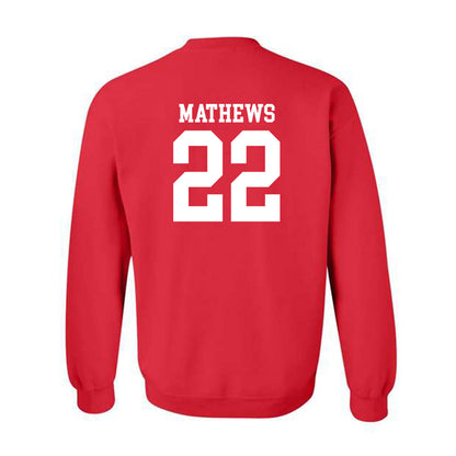 South Alabama - NCAA Baseball : Duncan Mathews - Crewneck Sweatshirt Classic Shersey