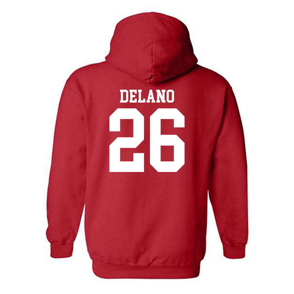 South Alabama - NCAA Baseball : Matthew DeLano - Hooded Sweatshirt Classic Shersey