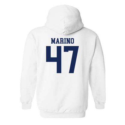 South Alabama - NCAA Baseball : Anthony Marino - Hooded Sweatshirt Classic Shersey