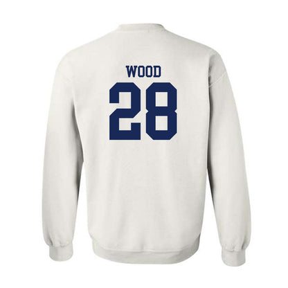 South Alabama - NCAA Baseball : Nathan Wood - Crewneck Sweatshirt Classic Shersey