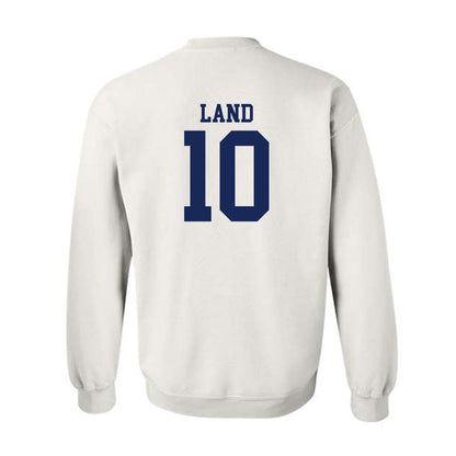 South Alabama - NCAA Men's Basketball : Maxwell Land - Crewneck Sweatshirt Classic Shersey