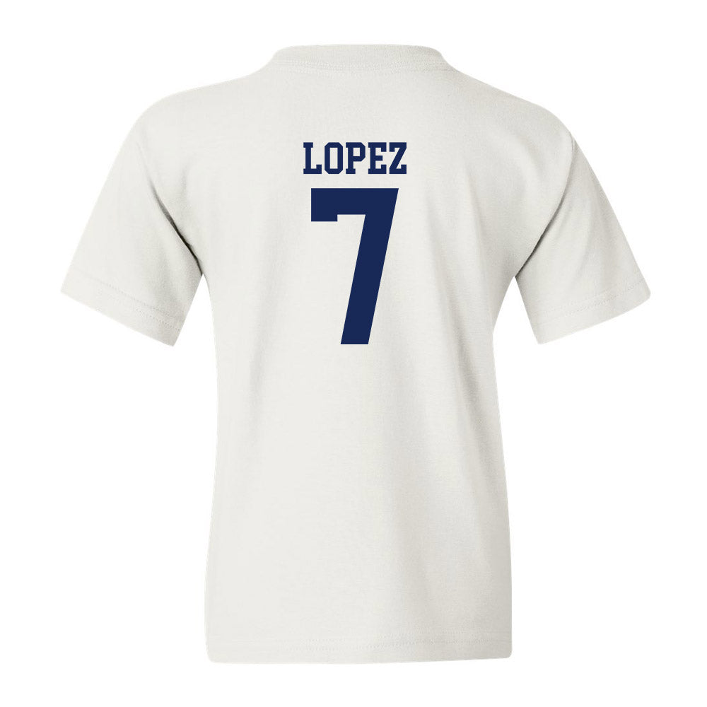 South Alabama - NCAA Football : Gio Lopez - Youth T-Shirt Classic Shersey