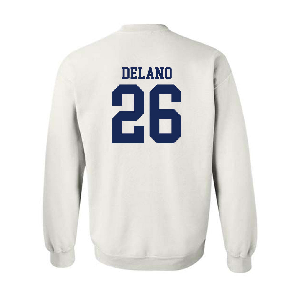 South Alabama - NCAA Baseball : Matthew DeLano - Crewneck Sweatshirt Classic Shersey