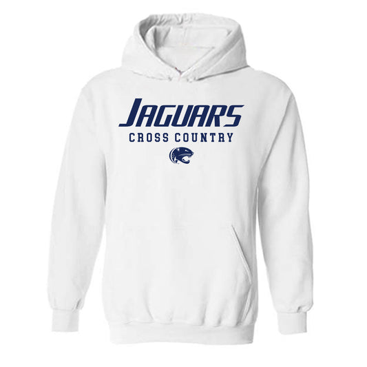 South Alabama - NCAA Men's Cross Country : Jake Thompson - Hooded Sweatshirt Classic Shersey