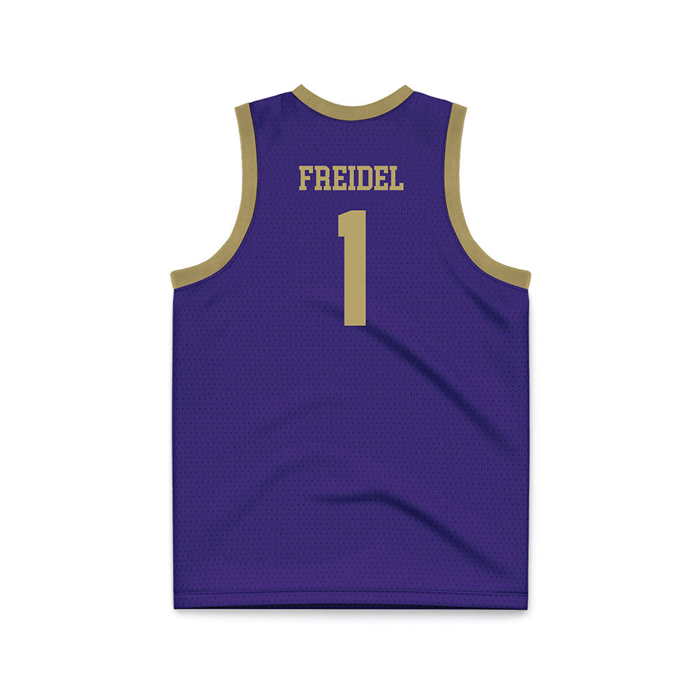 JMU - NCAA Men's Basketball : Noah Freidel - Basketball Jersey