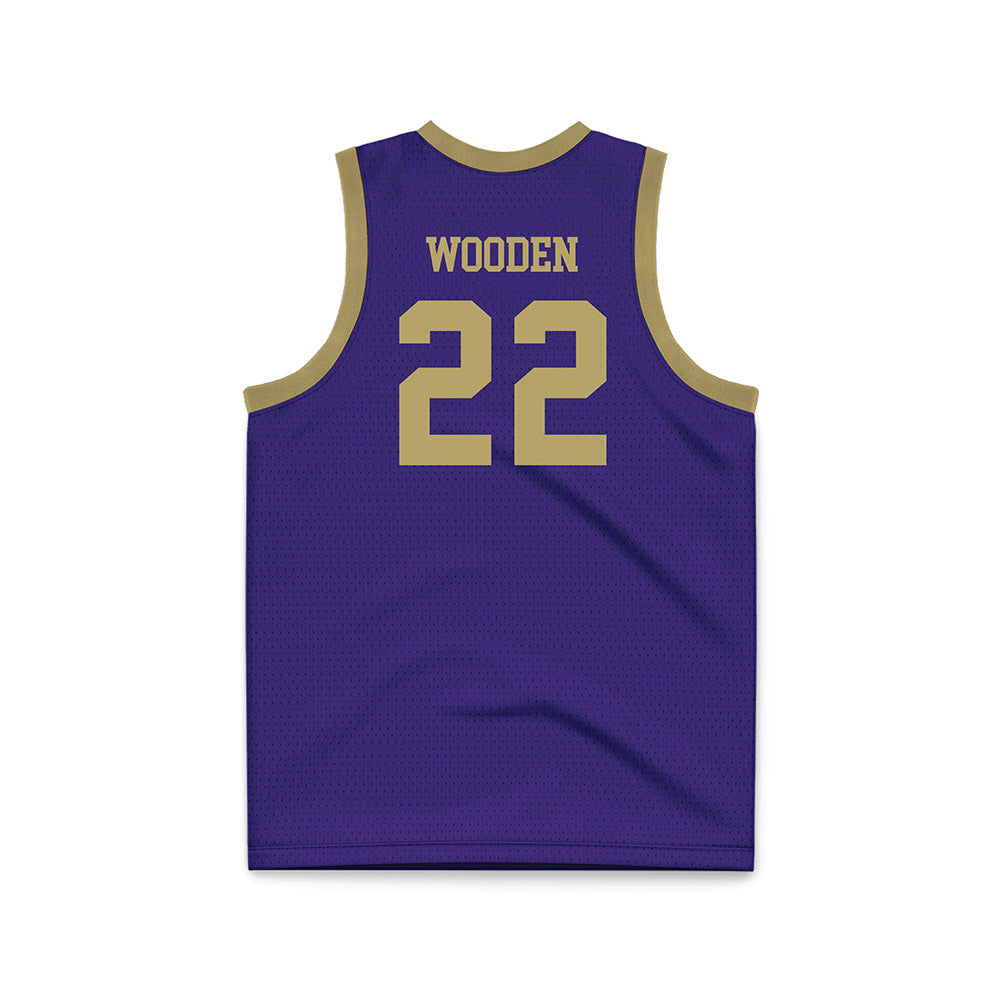 JMU - NCAA Men's Basketball : Julien Wooden - Basketball Jersey