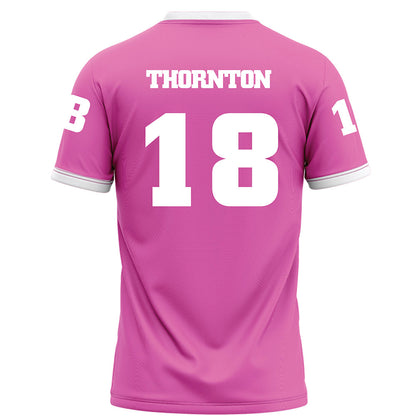UTC - NCAA Football : Zaire Thornton - Football Jersey Pink