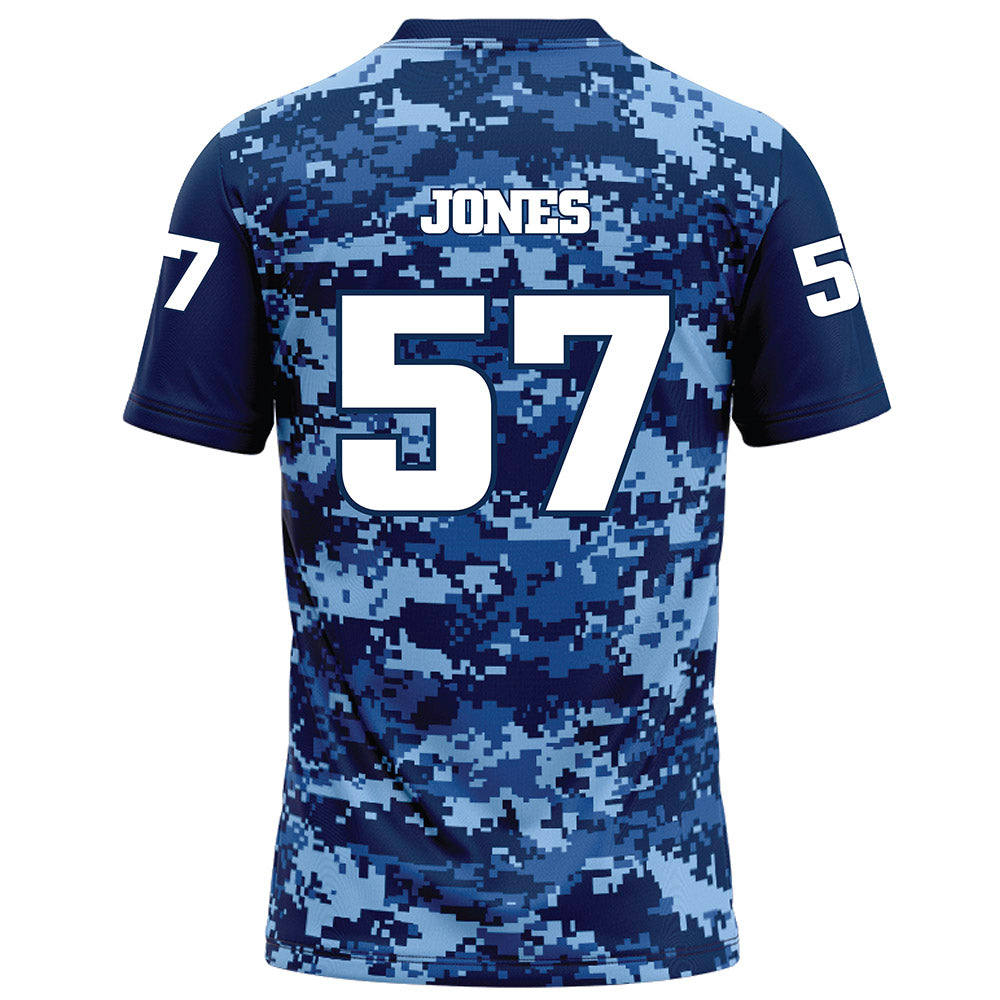 LASublimation UTC - NCAA Football : Jamarr Jones - Football Jersey Navy Blue Camo FullColor / LG