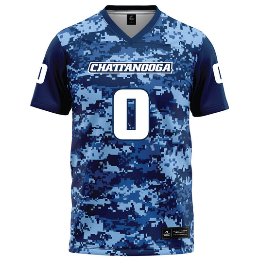 UTC - NCAA Football : Quay Wiggles - Football Jersey Navy Blue Camo