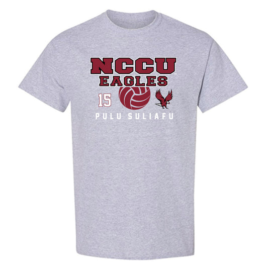 NCCU - NCAA Women's Volleyball : Vanila Pulu-Suliafu - T-Shirt Classic Fashion Shersey