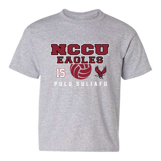 NCCU - NCAA Women's Volleyball : Vanila Pulu-Suliafu - Youth T-Shirt Classic Fashion Shersey