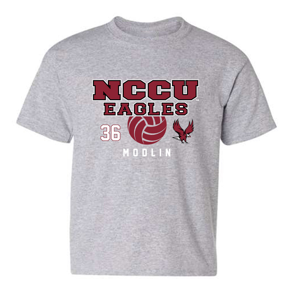 NCCU - NCAA Women's Volleyball : Emmie Modlin - Youth T-Shirt Classic Fashion Shersey